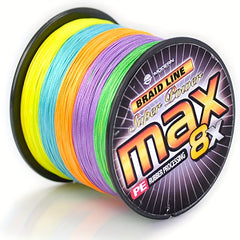 1pc 500m 546 8yds 8 Strands Braided PE Fishing Line