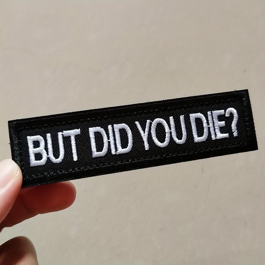 Did You Die Morale Tactical Patch