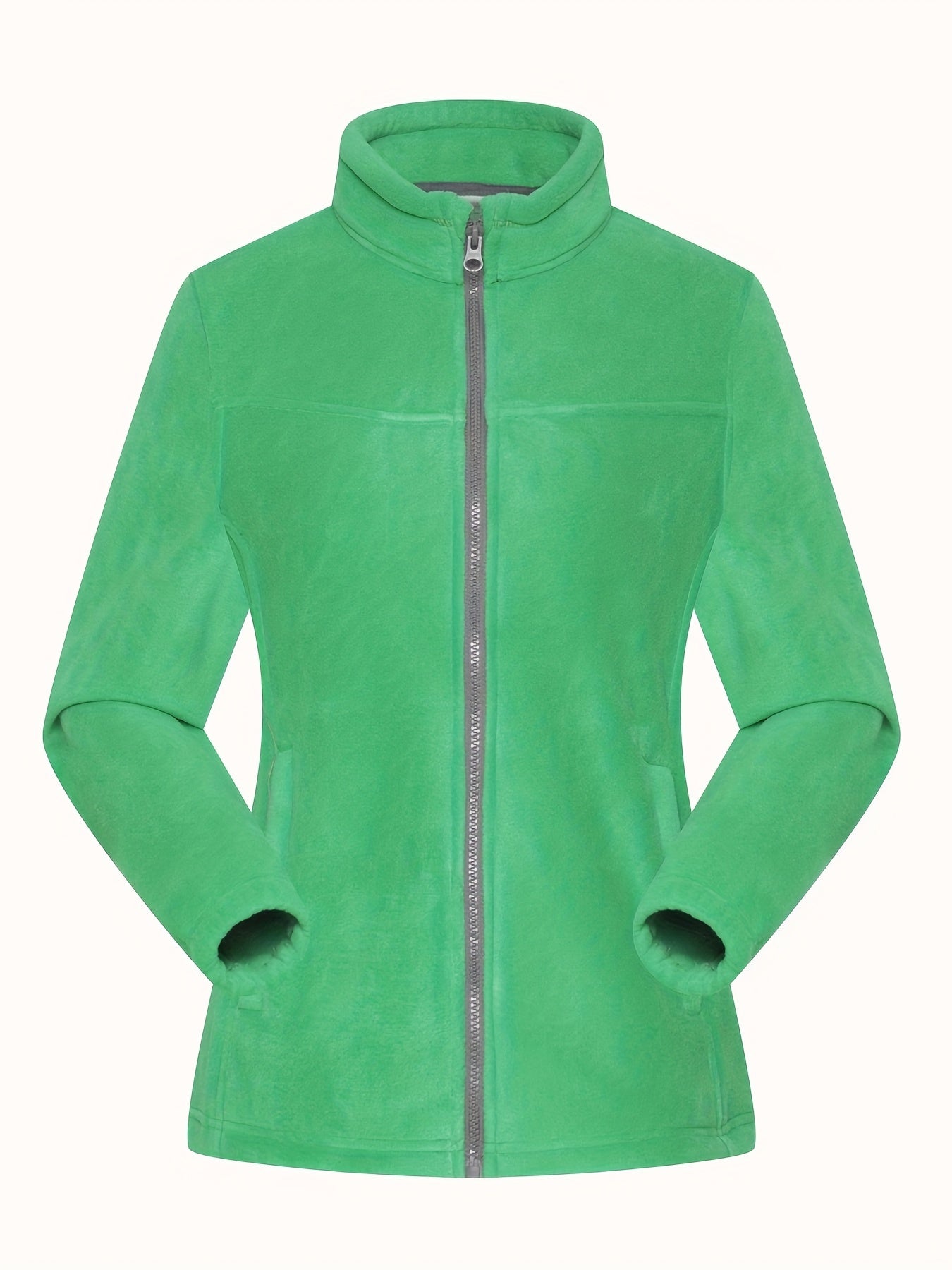Warm Windproof Softshell Sports Jacket - Women's Activewear
