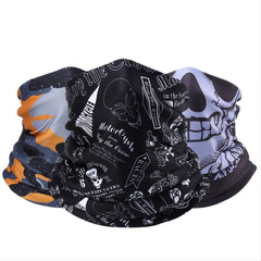 Warm & Windproof Double Layer Polar Fleece Scarf