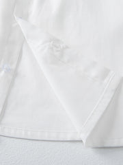 Girls Cherry Embroidered Long Sleeve Top for Autumn and Spring