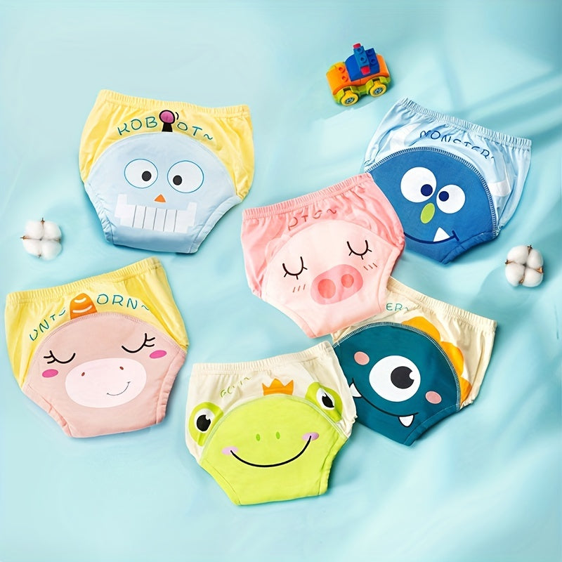 Baby Training Pants 5 Layer Leak-Proof Cloth Diaper