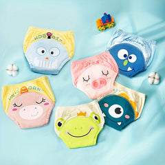 Baby Training Pants 5 Layer Leak-Proof Cloth Diaper