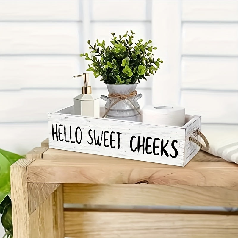 Wooden Dry Bed Sheet Holder Storage Box & Wooden Storage Box