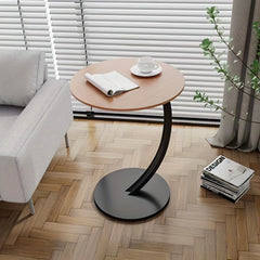 C Shaped End Table For Couch Sofa And Bed