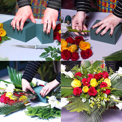 Floral Foam Blocks 22cm Wet & Dry for Fresh & Artificial Flowers