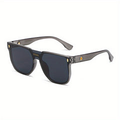 Men's UV Protection Driving Sunglasses Street Style PC Glasses