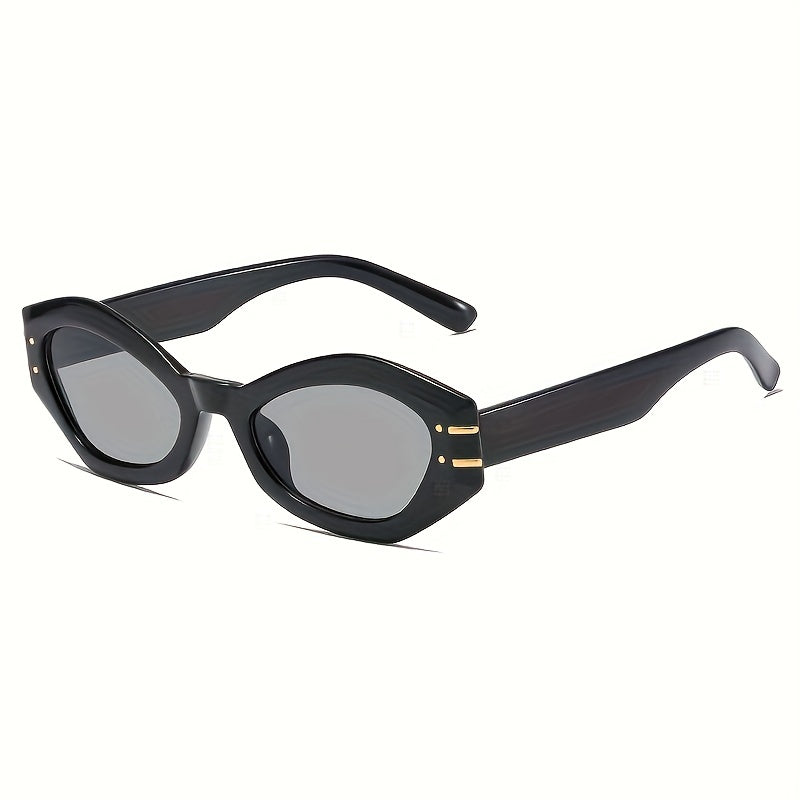 Copper Plated Unisex Sunglasses with Hinges UV400