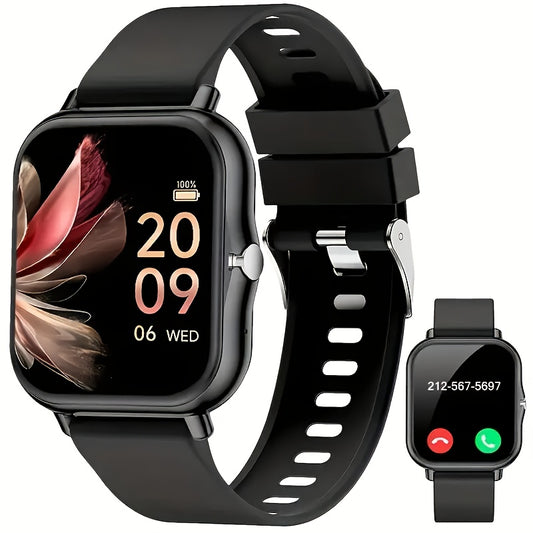 Sports Smartwatch 1.83'' Full Touch Screen Display w/ Message Answer