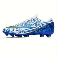 Boy's Non Slip AG Football Cleat Professional Outdoor Soccer Cleat