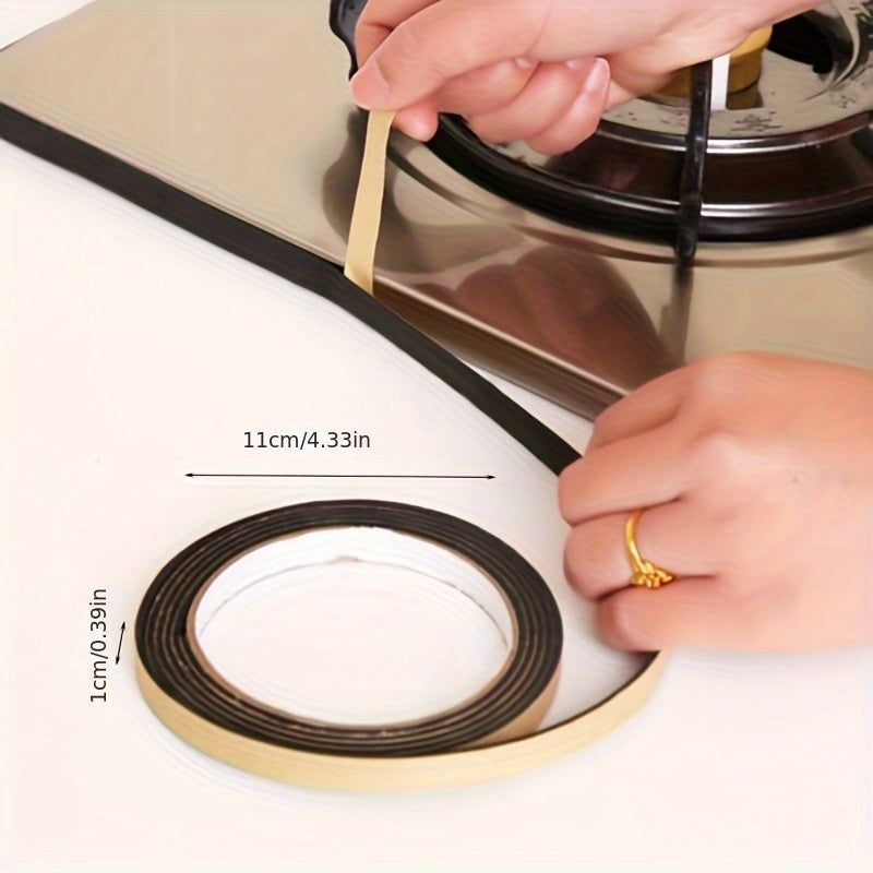 Anti-fouling Adhesive Sealing Strips for Range Hood Gas Stove