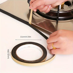 Anti-fouling Adhesive Sealing Strips for Range Hood Gas Stove