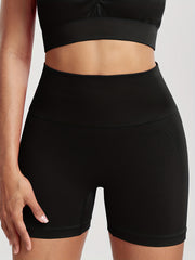 3 Pack Biker Shorts High Waist Sporty Leggings