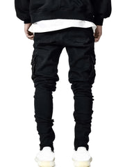 Mens Casual Cotton Jeans With Pocket