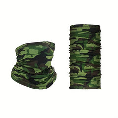 Breathable Sunscreen Ice Silk Turban Bib Fishing Scarf Neck Cover