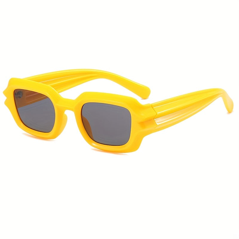 Y2K Square Jelly Sunglasses UV400