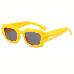 Y2K Square Jelly Sunglasses UV400