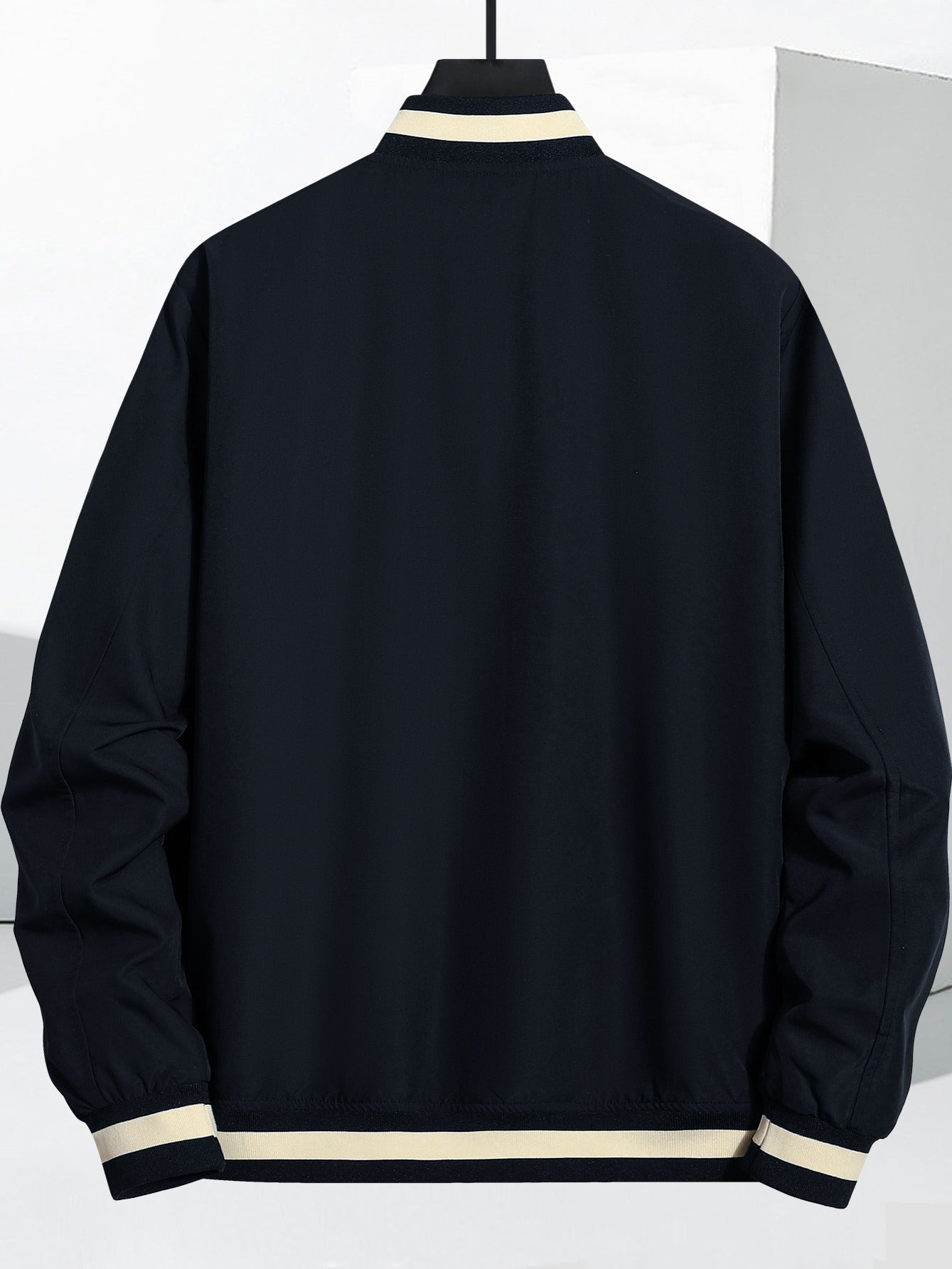 Autumn Winter Baseball Collar Casual Jacket Coat