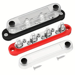 Car Terminal Block 10-16 X 12-7 40 M8 Terminal Stud 6 X 8 M4 Screw Terminal