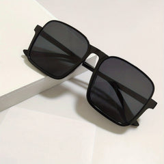 Large Square Sunglasses UV400 Anti Glare Sun Shades for Driving