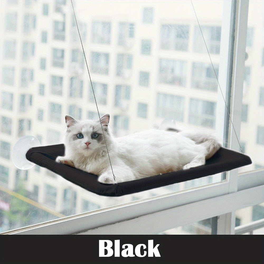 Comfy Cat Window Perch Cozy Hammock Bed for Cats