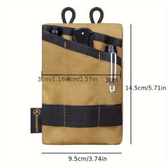 Portable Camping Storage Bag Coin Purse Card Holder