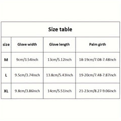 Sports Half Finger Gloves Unisex Cycling & Mountaineering Fitness