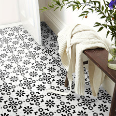 9pcs Moroccan Style Tile Sticker for Home Decor