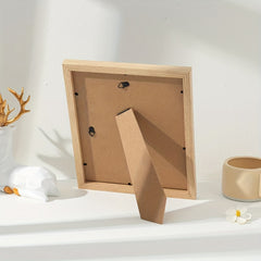Wooden Photo Frame Ornament Wall Hanging Photo Frame 25 4 Cm