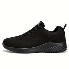 Men's Knitted Lightweight Casual Shoes Non Slip Sneakers