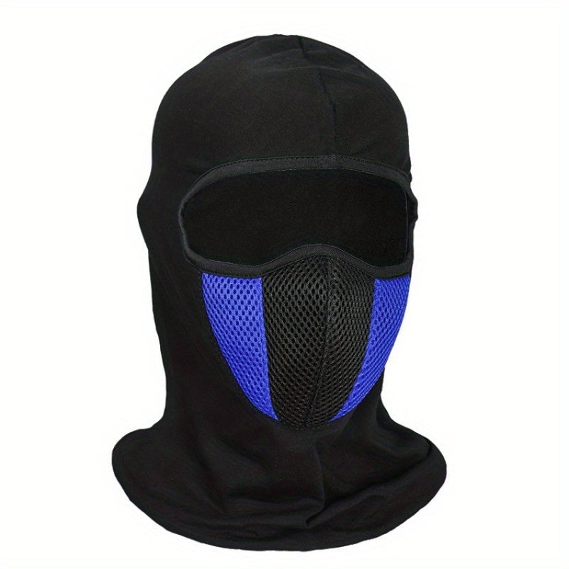 Ice Silk Sunscreen Pullover Hat for Outdoor Activities