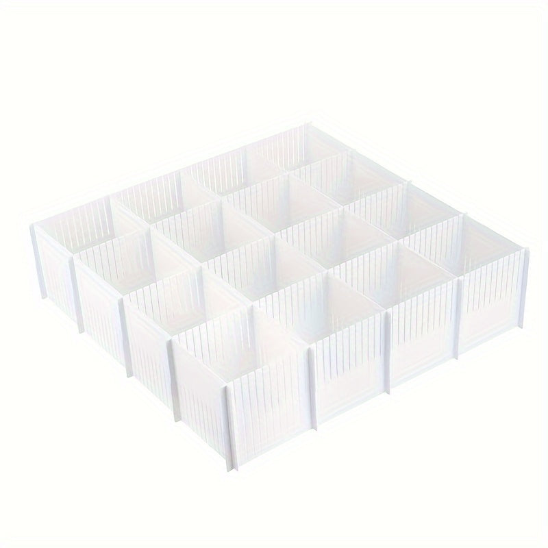 5pcs Drawer Divider Layer Board Organizer DIY Home Drawer