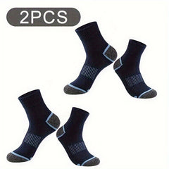 10 Pairs Men's Outdoor Running & Basketball Ankle Socks