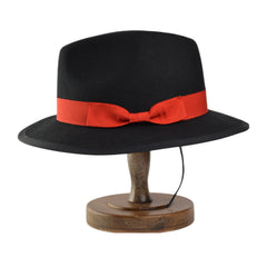 Hot Wool Blend Jazz Cap Retro Bowler Hat Woolen Hat for Men and Women
