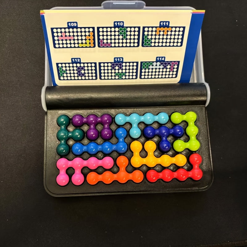 3D Brain Teaser Puzzle Game with 120 Challenges