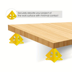 8pcs Pyramid Artist Painting Support Mini cone Paint Support For Canvas
