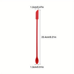 3pcs Mini Silicone Double-headed Small Scrape Set