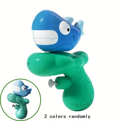 Ocean Cartoon Water Gun Octopus Shark Pufferfish Crab Mini Water Gun