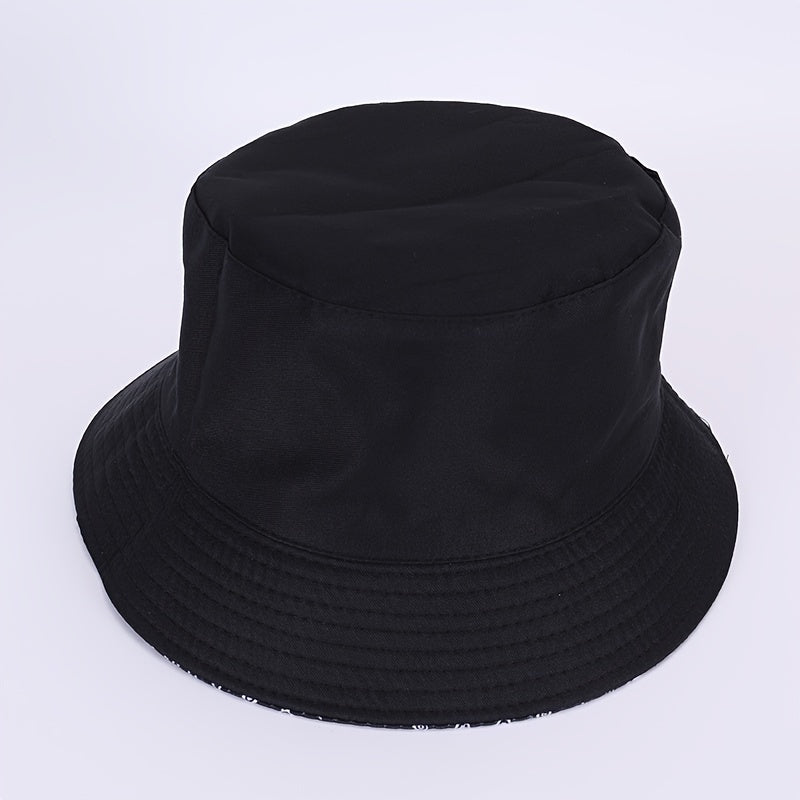 Japanese Street Double Sided Hip Hop Sunblock Cap