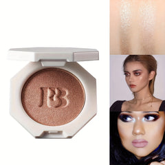 3D Pink Highlighter Blush Shimmering Body Highlighter Makeup Palette