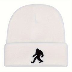 Warm Knitted Hats Outdoors Winter Beanie Hats