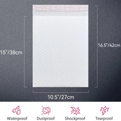 25 Pack Bubble Mailers Self Seal Padded Envelopes Waterproof Bags