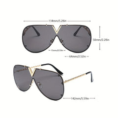 Aviator Sunglasses Rivet UV400 Sun Shades Driving Summer Beach