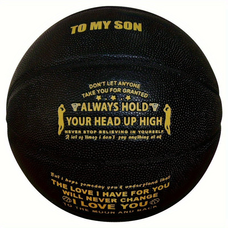 Size 7 Basketball To My Son - Ideal Son Gift