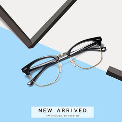 Men's Vintage Half Frame Glasses Holder