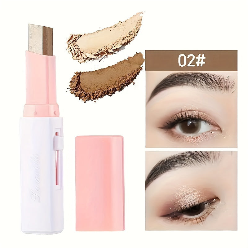 Pearly Glitter Eyeshadow Stick Waterproof Makeup