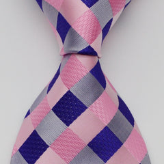 Men's Classic Necktie Patterned Tie Striped Party Wedding Tie
