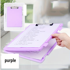 Multifunctional Office File Folder Pad Plate Student For Test Paper Storage Box