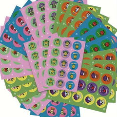 18pcs Scratch And Sniff Stickers Variety of Scents