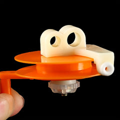 Mini Portable Fishing Reel for Ice Fishing